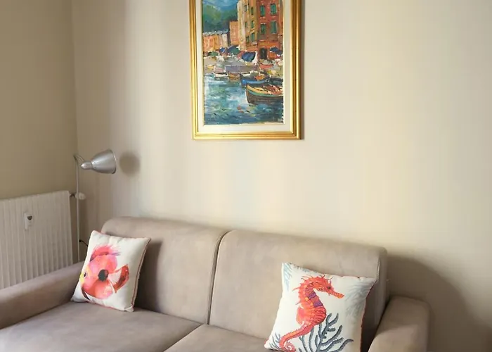 شقة Elegant In Santa By Portofinovacanze *